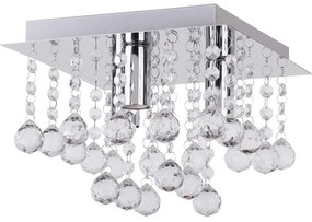 Rabalux 2617 - Stropné svietidlo CORINNA 3xE14/40W/230V