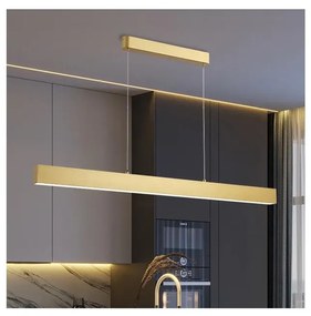 Brilagi - LED Stmievateľný luster SLEEKLINE SMART LED/40W/230V Wi-Fi Tuya zlatá+DO BG1354