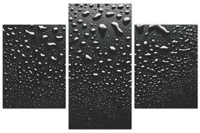 Obraz kvapiek vody (90x60 cm)