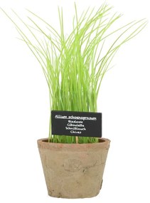 Umelá rastlina (výška 27 cm) Chives – Esschert Design