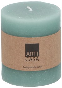 Sviečka Arti Casa, zelená, 7 x 8 cm