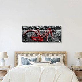 Obraz - Historický bicykel (120x50 cm)