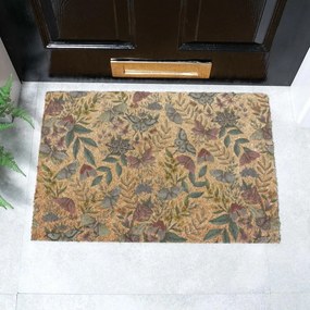 Rohožka z kokosového vlákna 40x60 cm Midnight Garden x Celia Battaini – Artsy Doormats
