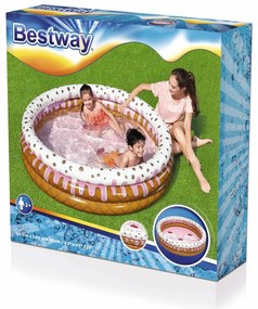 Bestway Nafukovací bazén pre deti Donut 160 x 38 cm Bestway 51144