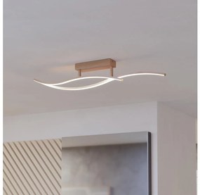 Eglo 901211 - LED Stropné svietidlo GRISOLIA LED/12W/230V 4000K béžová