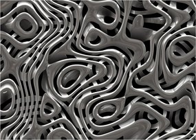 Obraz - Metalická abystrakcia (70x50 cm)