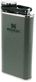 Zelená ploskačka z nehrdzavejúcej ocele 230 ml Easy-Fill width mouth Flash – Stanley