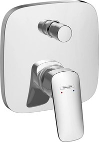 Hansgrohe Logis, vaňová batéria pod omietku, chrómová, HAN-71405000