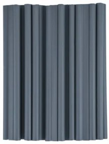 Bradas Upevňovacie spony ku tieniacemu pásu 19 cm, grey, 20 ks