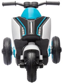 Elektrický skúter City biely