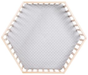 Detská ohrádka z bukového dreva v prírodnej farbe 119x104 cm – Roba