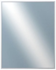 DANTIK - Zrkadlo v rámu, rozmer s rámom 40x50 cm z lišty Hliník strieborná (7022004)