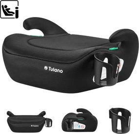 Detský podsedák do auta Cabby 20 čierny