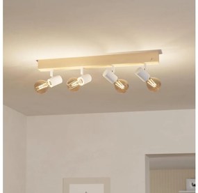 Eglo 99485 - Bodové svietidlo TOWNSHEND 4xE27/60W/230V