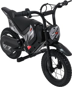 Ramiz Detský elektrický motocykel SHARK čierny