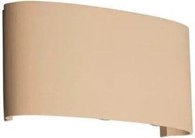 XXXLutz NÁSTENNÉ LED SVIETIDLO, 8/17 cm - Interiérové svietidlá - 003151048901