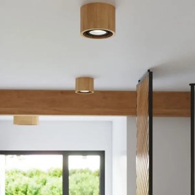 Sollux SL.0913 - Stropné svietidlo BASIC AR111 1xGU10/40W/230V buk