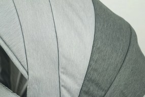 Kombinovaný kočík Raf-pol ASPERO - Dark-grey (2-kombinácia)