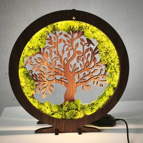 Stmievateľná LED lampa Strom života – moderná stolová dekorácia I SENTOP LED0574