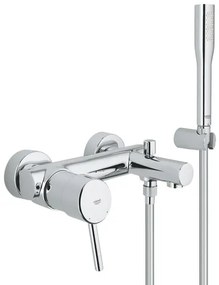 Vaňová batéria GROHE Concetto New so sprchovacím setom 150 mm chróm 32212001