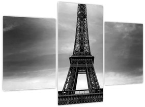 Obraz - Ružové auto v Paríži (90x60 cm)