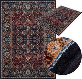 Koberec Agnella Isfahan Hela granátový