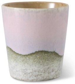 HK living Kameninový hrnek Coffee mug 70's Bramble 230 ml