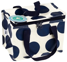 Modrá/krémová chladiaca taška Spotlight – Rex London