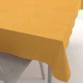 Biante Dekoračný obdĺžnikový obrus BKW-211 Horčicový žíhaný 120x200 cm