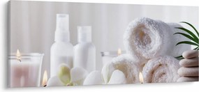 Obraz - Spa (120x50 cm)