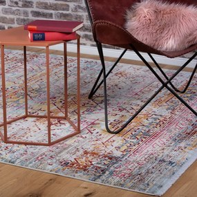 Obsession, Kusový koberec Inca 356 Multi, 60x110, viacfarebná, obývacia izba