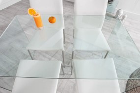 Písací stôl Fantome 120cm sklo