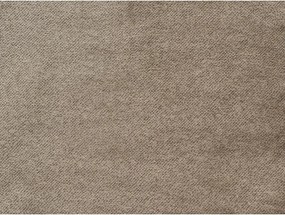 Taupe zamatová rohová pohovka (ľavý roh/s leňoškou) Sierra – Bobochic Paris