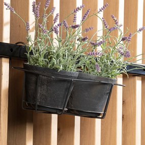 Kovový držiak na kvetináč Duo – Esschert Design
