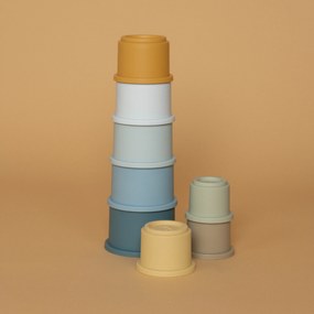 Stohovacie kelímky Blue
