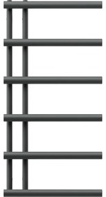 Mexen Jukon, vykurovacie teleso 988 x 500 mm, 461 W, antracitová, W116-0988-500-00-66