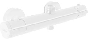 Mexen Kai termostatická sprchová batéria, biela - 77150-20