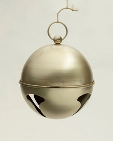 Závesná dekorácia Golden Bell I 24x27 cm