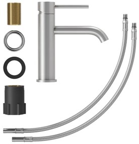 BATH DELUXE 28-018-01-71-02 -Umývadlová batéria SOVANG 18,3 cm kefovaná nerez