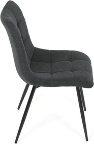 Jedálenská stolička sivá DCL-193 GREY2