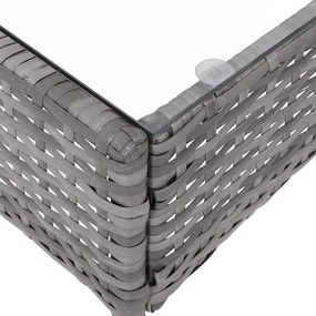 Zostava záhradného nábytku  "ALABAMA" SPRINGOS GF0058