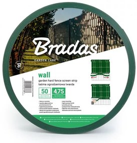 Bradas Tieniaca fólia na plot 4,75cm x 50m Green 1200g/m2