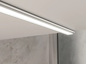 Led-Labs LED profil LUMINES typ D strieborný elox 3m