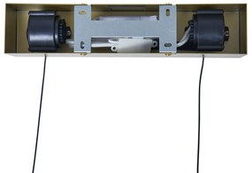 Moderné závesné svietidlo mosadzné vrátane LED 3-stupňové stmievateľné Easylift - Straight