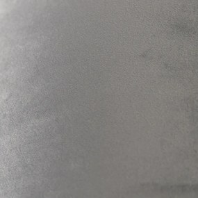 Zamatový tienidlo sivé 35/35/20