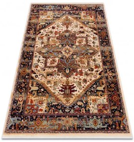 Koberec KESHAN Fredzle, Ornament, orientálny 2886/53555 béžový / bordový