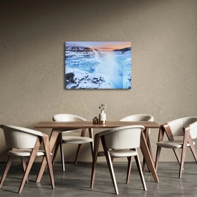 Obraz - Chladné vodopády (70x50 cm)