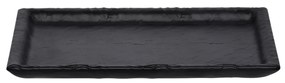 Podnos hranatý veľký 24,4 x 17,5 cm - Flow - 593162