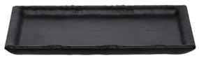 Podnos hranatý veľký 24,4 x 17,5 cm - Flow - 593162