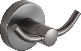 Mexen Remo, 2-háčik na uteráky, grafitová, 70507352-66